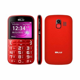Мобилен телефон Blu Joy Red